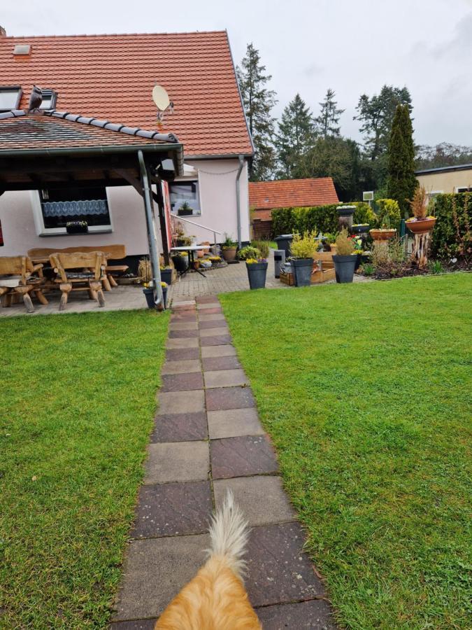 Ferienhaus Schneider Wulkau Eksteriør billede