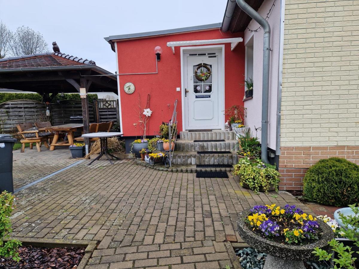 Ferienhaus Schneider Wulkau Eksteriør billede