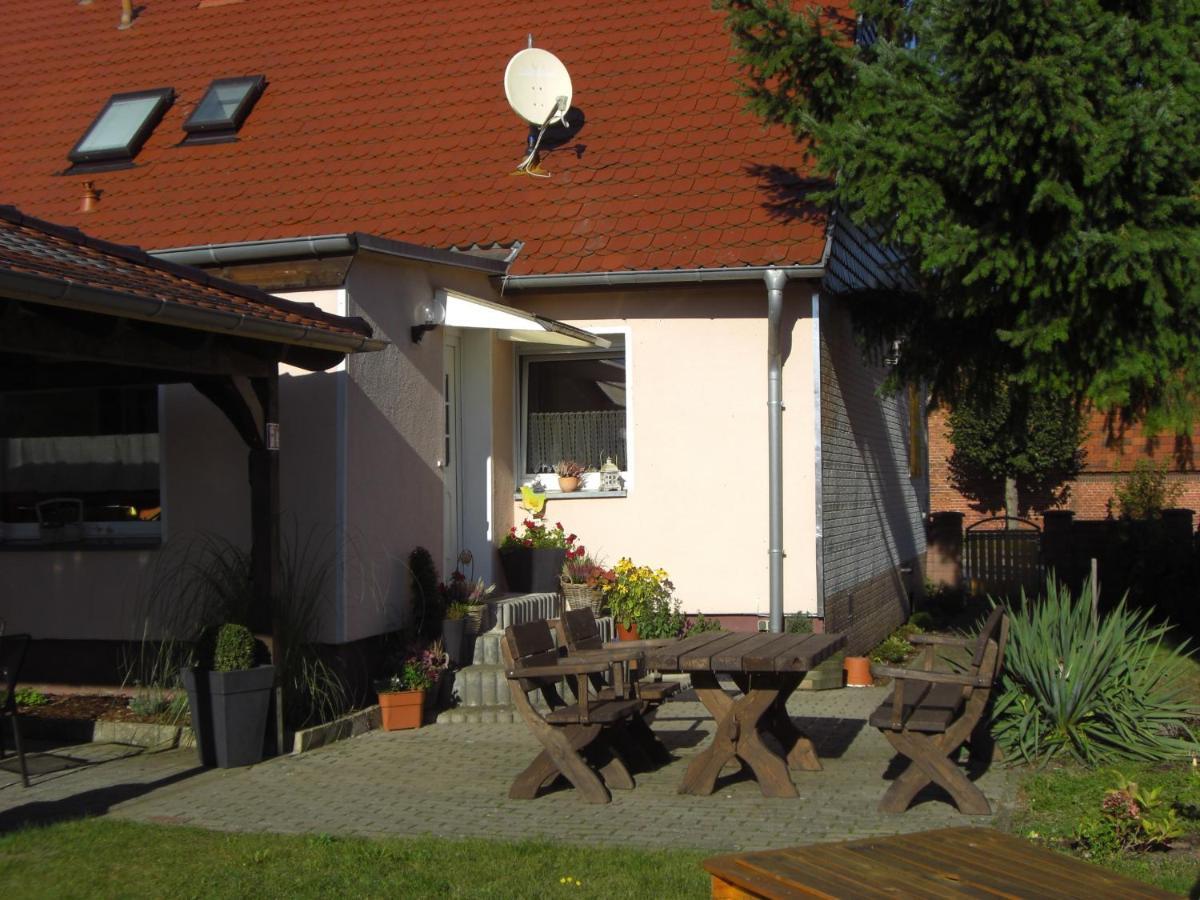 Ferienhaus Schneider Wulkau Eksteriør billede