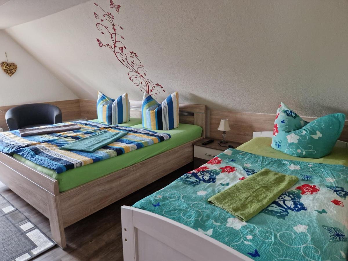 Ferienhaus Schneider Wulkau Eksteriør billede